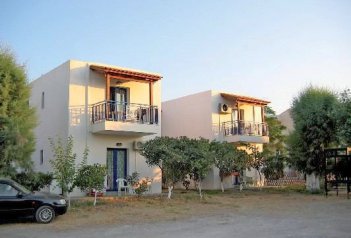 Apartmány ROUSSOS - Řecko - Kréta - Agia Marina
