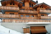 Apartmány Ski Paradise a Hauts De Veysonnaz - Švýcarsko - Quatre Vallée - Čtyři údolí - Veysonnaz