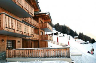 Apartmány Ski Paradise a Hauts De Veysonnaz - Švýcarsko - Quatre Vallée - Čtyři údolí - Veysonnaz