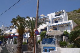 Apartmány Theoxenia - Řecko - Chios - Agia Fotini