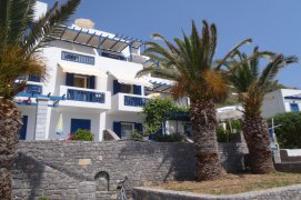 Apartmány Theoxenia - Řecko - Chios - Agia Fotini