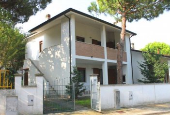 Apartmány ve vilkách lokalita Lido di Volano