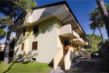 Apartmány Villa Aurora - Itálie - Lignano - Lignano Pineta