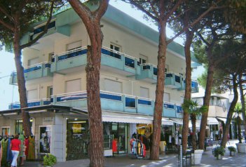Apartmány Villa Azzurra - Itálie - Rimini - Riccione