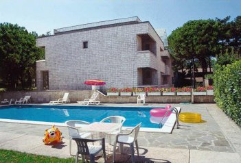 Apartmány Villa Briciola - Itálie - Lignano - Lignano Riviera