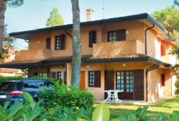 Apartmány Villa Ca Rossa - Itálie - Bibione