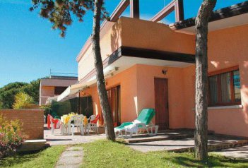Apartmány Villa Crepetta - Itálie - Lignano - Lignano Riviera