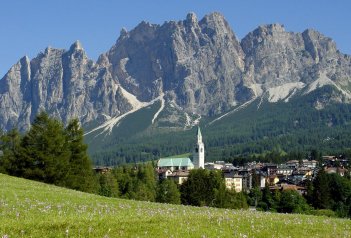 Apartmány Villa La Lucciolina - Itálie - Cortina d`Ampezzo