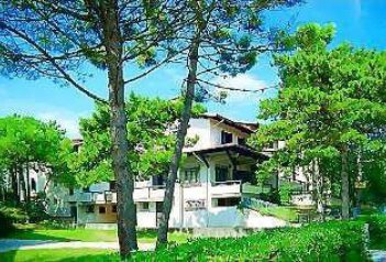 Apartmány Villa Le Cicale - Itálie - Lignano - Lignano Pineta