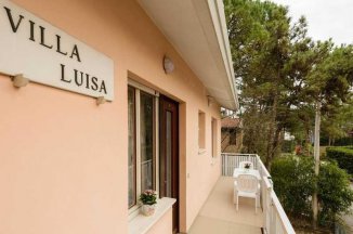 Apartmány Villa Luisa - Itálie - Lignano - Lignano Pineta