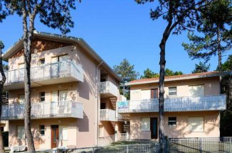 Apartmány Villa Luisa - Itálie - Lignano - Lignano Pineta
