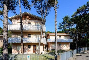 Apartmány Villa Luisa - Itálie - Lignano - Lignano Pineta