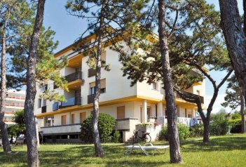 Apartmány Villa Mecchia - Itálie - Bibione