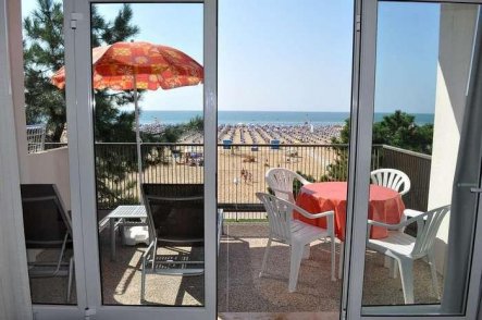 Apartmány Villa Mecchia - Itálie - Bibione