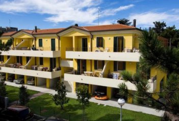 Apartmány Villa Poli - Itálie - Bibione