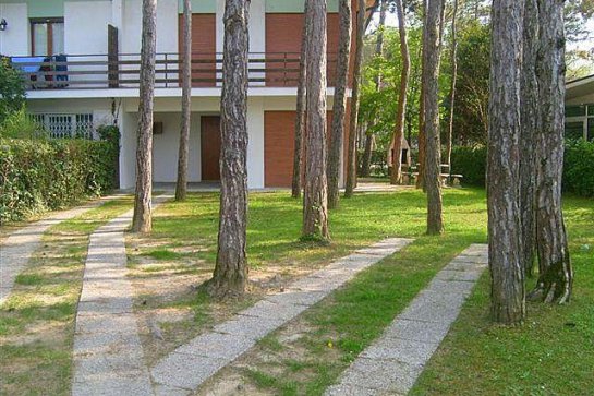 Apartmány Villa Rosa - Itálie - Bibione