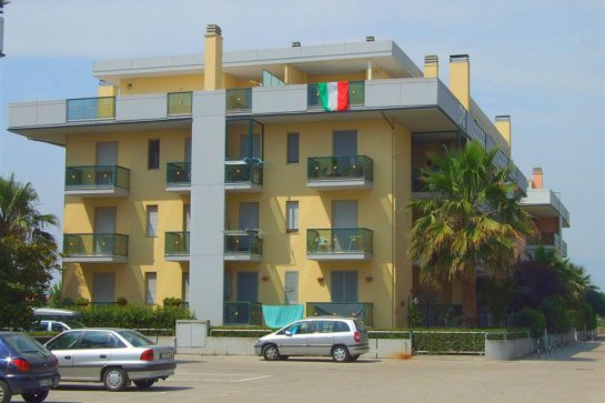 Apartmány Villa Rosa - Itálie - Palmová riviéra - Villa Rosa