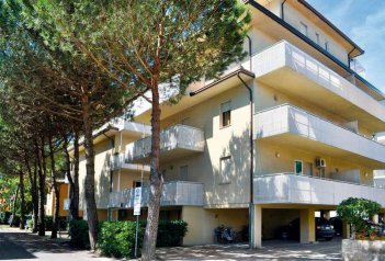Apartmány Villa Rosanna - Itálie - Bibione