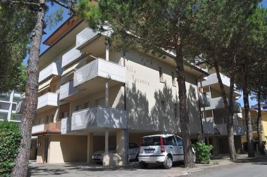 Apartmány Villa Rosanna - Itálie - Bibione