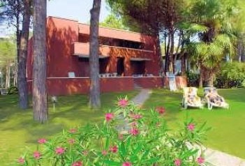 Apartmány Villa Rossa - Itálie - Lignano - Lignano Riviera