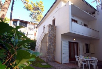 Apartmány Villa Sirena - Itálie - Lignano - Lignano Pineta