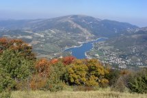 Apeniny turisticky - Itálie