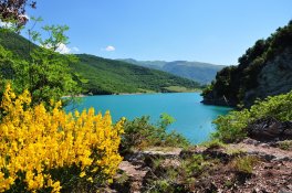 Apeniny turisticky - Itálie