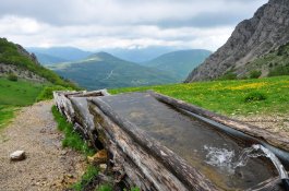 Apeniny turisticky - Itálie