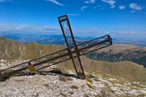 Apeniny turisticky - Itálie