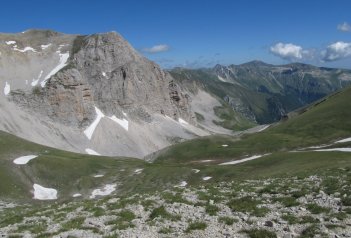 Apeniny turisticky - Itálie