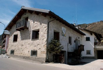 Apt. dům Baita Nicolin - Itálie - Livigno