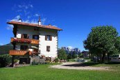 Apt. dům Casa Someda - Itálie - Val di Fassa - Moena