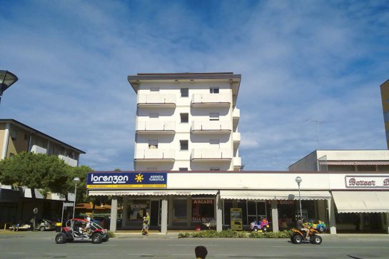 Apt. dům Lorenzon - Itálie - Bibione