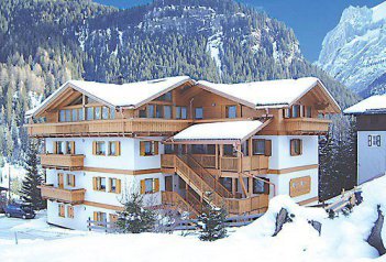 Apt. dům Mason Mëisules - Itálie - Val di Fassa - Alba di Canasei