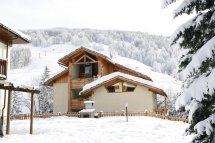 Apt. dům Relais des Alpes - Itálie - Sestriere - Via Lattea - Pragelato