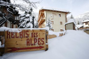 Apt. dům Relais des Alpes