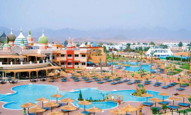 Aqua Blue Sharm