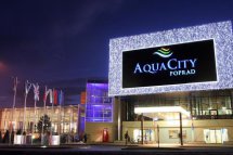 AquaCity - Riverside - Slovensko - Vysoké Tatry - Poprad
