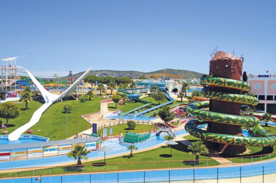 Aquashow Park - Portugalsko - Algarve