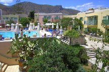 AQUIS SILVA BEACH - Řecko - Kréta - Hersonissos