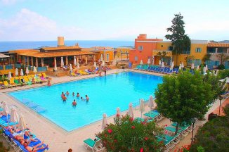 AQUIS SILVA BEACH - Řecko - Kréta - Hersonissos