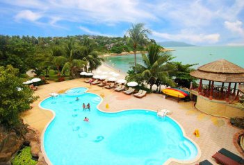 Arayaburi Boutique Resort - Thajsko - Ko Samui - Bophut Beach