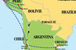 Argentina - Uruguay - Chile - Peru - Uruguay