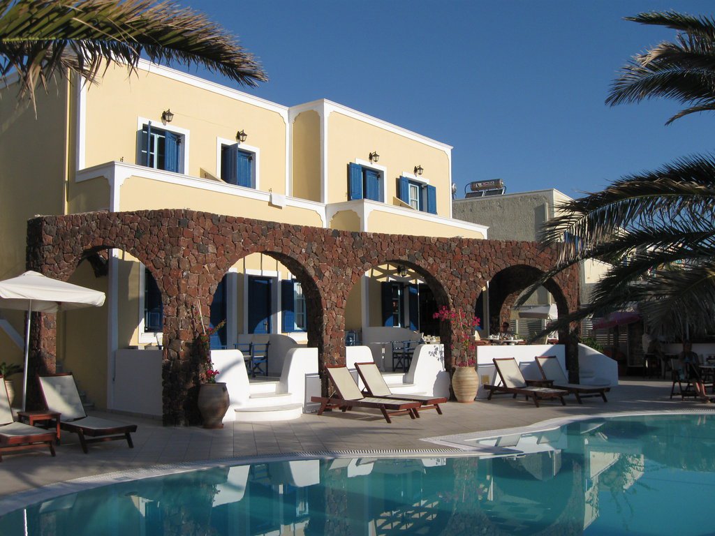 Arion Bay Santorini