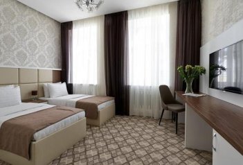 Hotel ARIUM - Rusko - Moskva