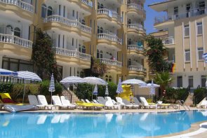 Hotel Artemis Princess - Turecko - Alanya - Obagöl
