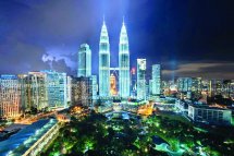 Asijská velkoměsta na dlani - Malajsie