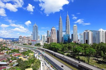 Asijská velkoměsta na dlani - Malajsie