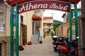 ATHENA BEACH - Řecko - Samos - Kokkari