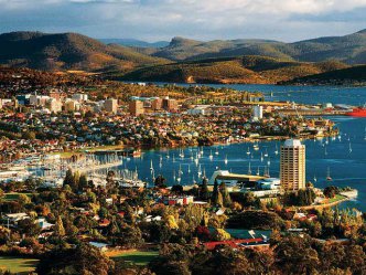 Austrálie - Tasmánie - Nový Zéland - plavba